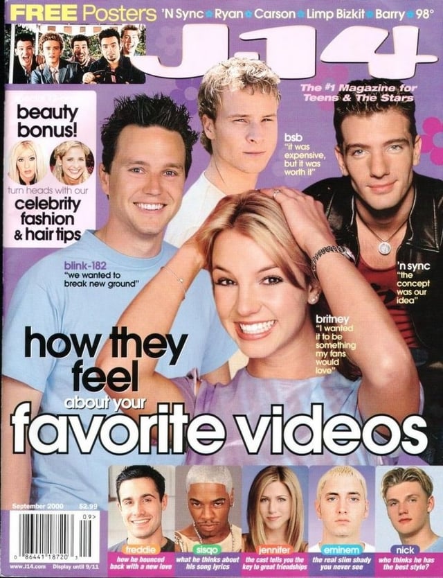 Various J-14 magazines from 2000-2003
 
inbella.com/544680/various…
 
#MagazineCovers #PopCulture #SeriousGossips