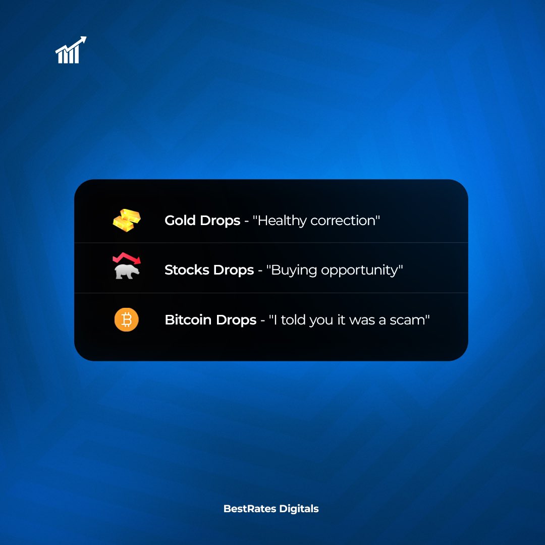 BestRates_'s tweet photo. What’s your thoughts 🤔 
#BitcoinETF #bestratesdigitals #bestrates #GUTSWorldTourPalmSprings #gold #StockMarket https://t.co/jHX279ZREG