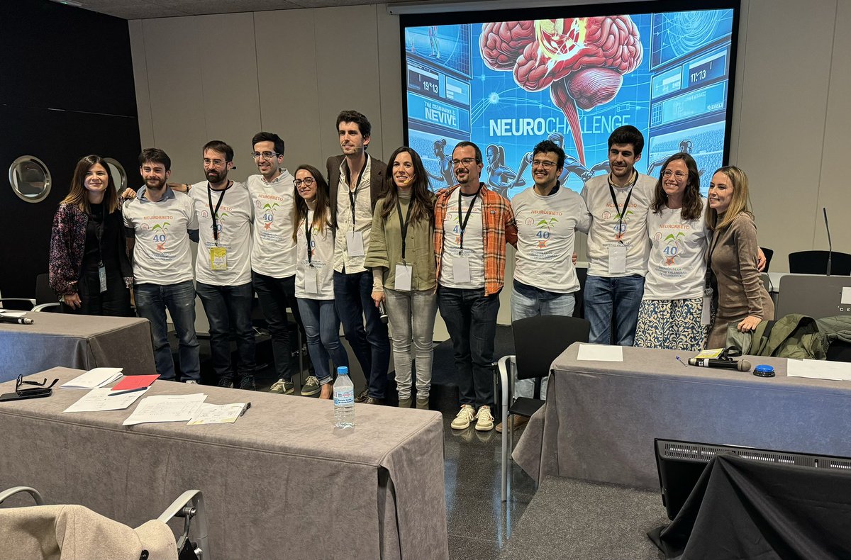 Una de las mejores reuniones de <a href="/svneurologia/">svneurologia</a> que recuerdo. El “Neuroreto” fue brutal. Los presentadores son mejores que muchos que vemos en 📺, 👏👏 a Marta y Curro