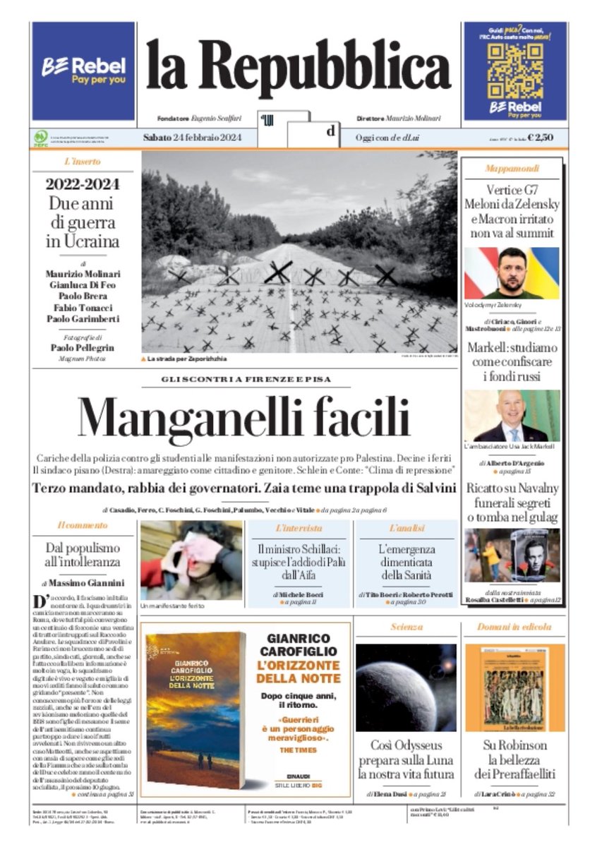 Massimo Giannini tweet media