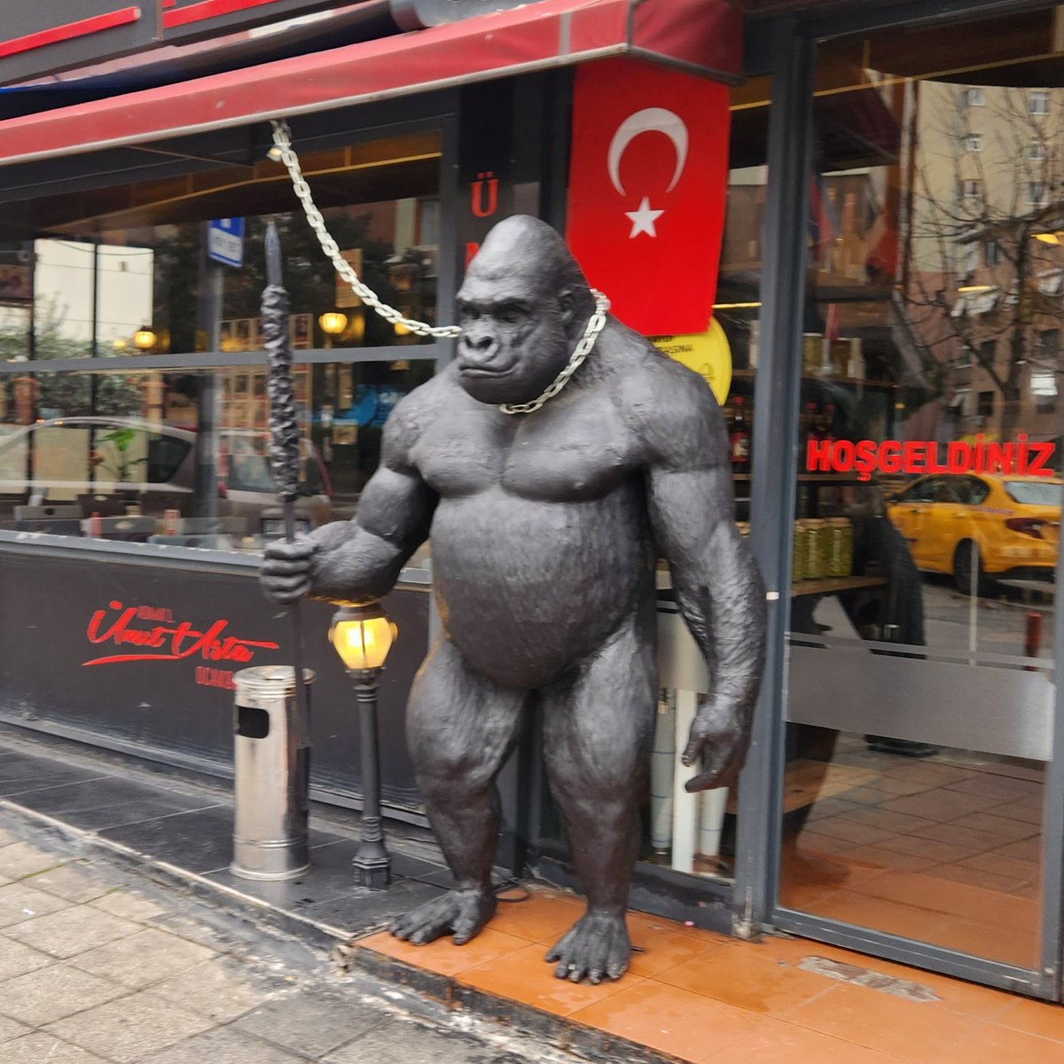 rotspell's tweet photo. Whatever
*turns into chained kebab wielding Turkish gorilla* https://t.co/cIwDVNASdy