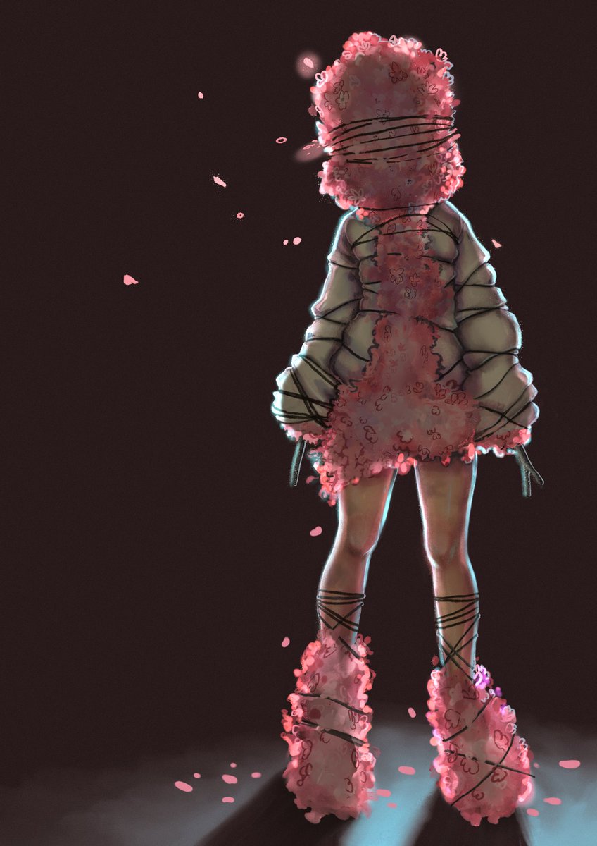 Ramikin's tweet photo. Giving posting this another shot. Digital painting of one of the most beautiful monsters I have ever seen #silenthill #sakurahead https://t.co/xUQf4IWSzJ