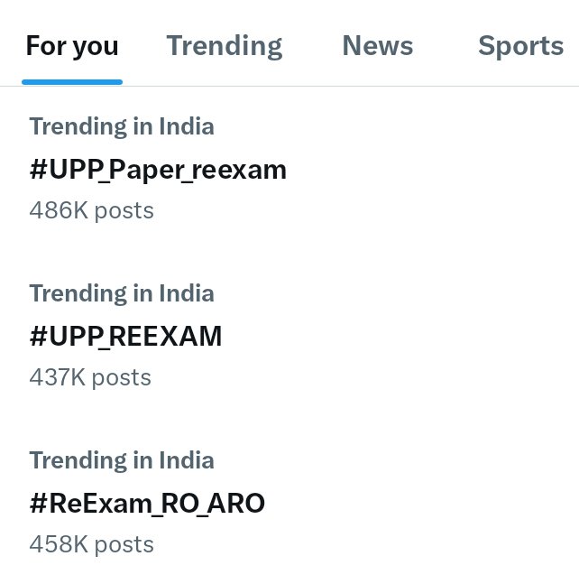 rishabh1du1's tweet photo. #UPPOLICE_EXAM #UPP_Paper_reexam #UPP_RE 
@myogiadityanath https://t.co/5D4MvQsUiY