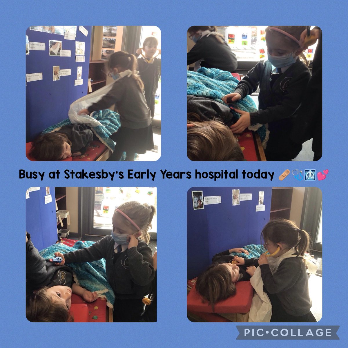 Our littlest learners are enjoying our new role play area 🙂
<a href="/StakesbyAcademy/">Stakesby School</a> <a href="/EarlySpa/">Stakesby School Early Years</a>