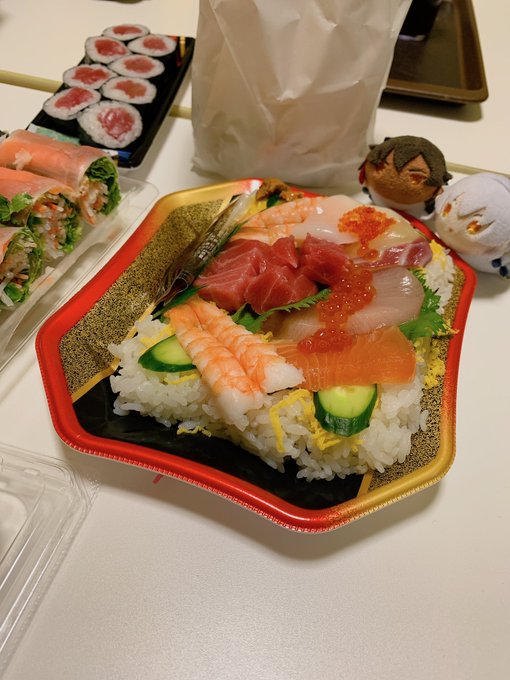 「rice sushi」 illustration images(Latest)