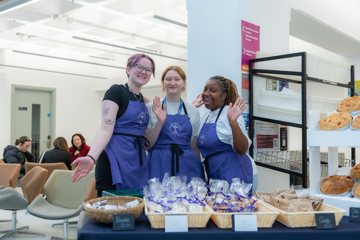 Welcome to everyone visiting us at our Southwark campus today! We'll see you soon!👋 Head to the LSBU Hub to check in and have a great day with us!