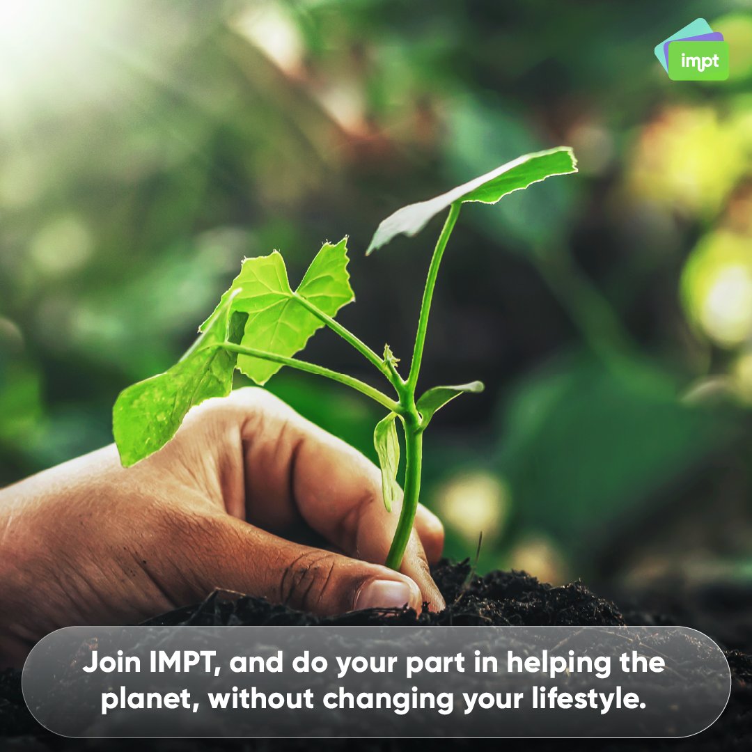 IMPT_token's tweet photo. Elevate your shopping experience with IMPT - the ultimate app for sustainable choices! 🛒✨
🍏 App Store: https://t.co/c1jFsqzkdZ
📷 Google Play Store: https://t.co/pmILZLeORw
Join us in making a positive impact for a better tomorrow! 🌎✨ #SustainableLiving #GoGreen #IMPTApp https://t.co/6fiutqyR3n