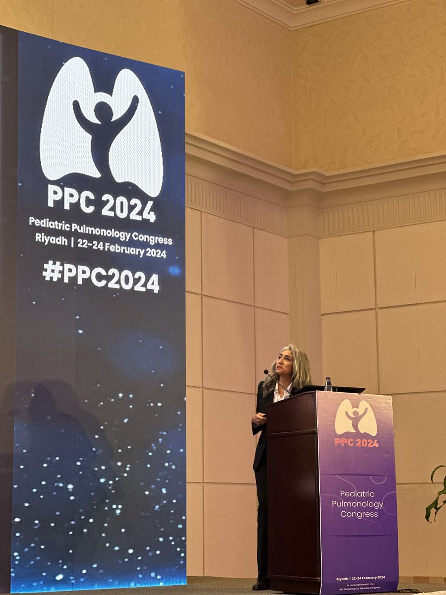 doctorabonawaf's tweet photo. Prof. Maggie Najeb from Egypt is presenting at  #ppc2024 during the Global CF Confernce’s session a talk
“Challenging Cases in Cystic Fibrosis” https://t.co/fhXUJsGvnq