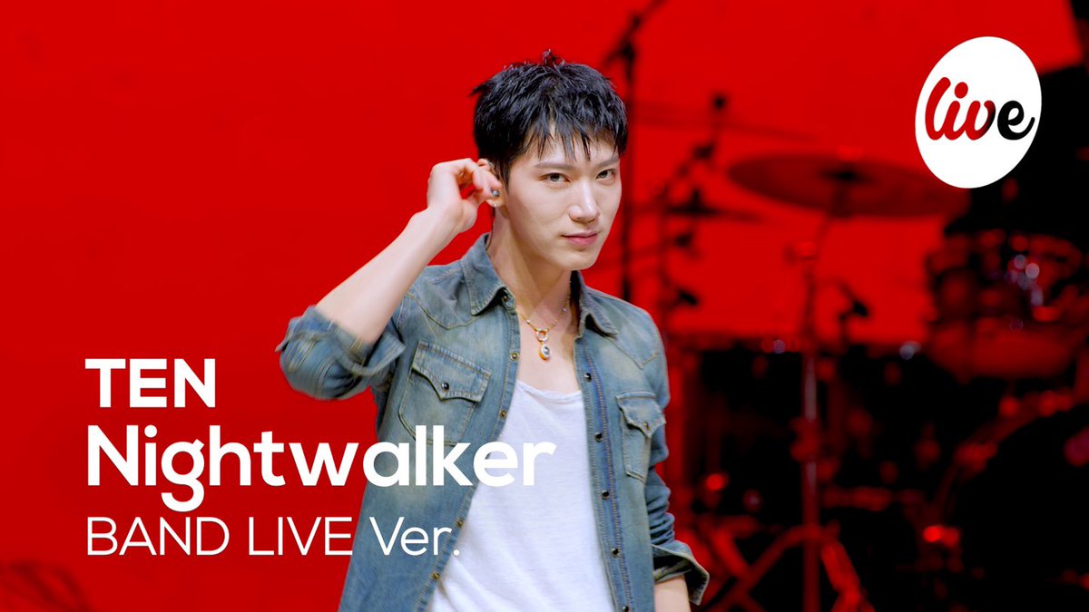 [4K] 텐(TEN) “Nightwalker” Band LIVE Concert 우린 텐이 있다 💖 [it’s KPOP LIVE 잇츠라이브]

youtu.be/jQQhEU7rK7s

#TEN #李永钦 #텐
#NCT #WayV #威神V
#Nightwalker #TEN_Nightwalker #TEN_TEN #NCT_TEN_TEN
#itsLive #잇츠라이브