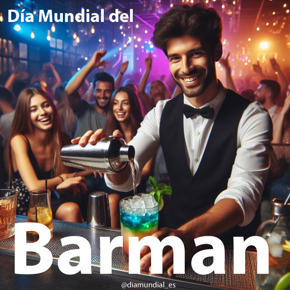 Hoy 24 de febrero se celebra;

🔹Día Mundial del Barman
👉 diamundial.es/dia-mundial-de…

#DíaMundialDelBarman  #DíaDelBarman