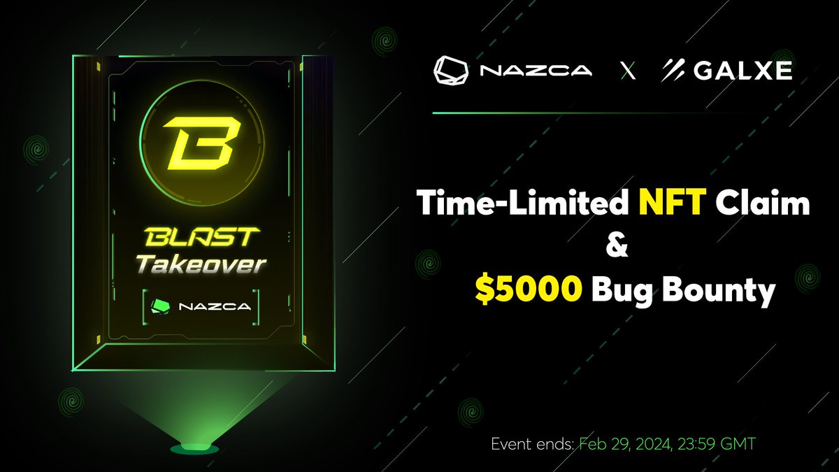 Nazca | Liquidity Reimagined tweet media