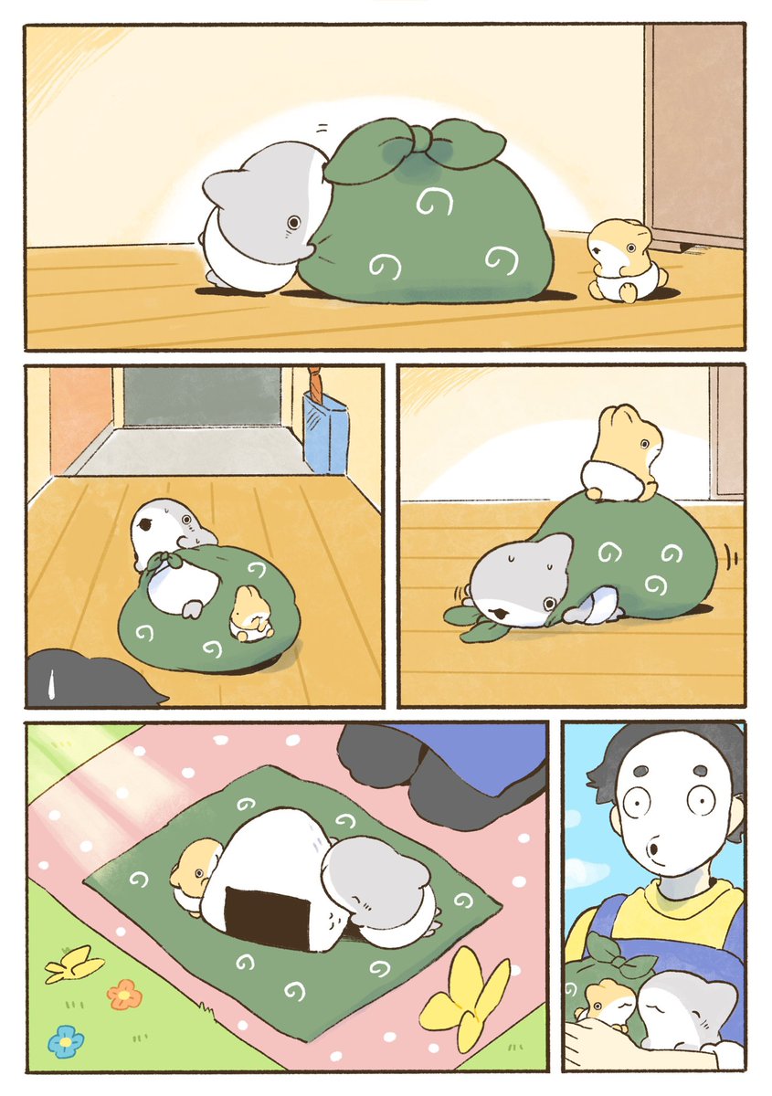 ベビー子ザメ おでかけ 
