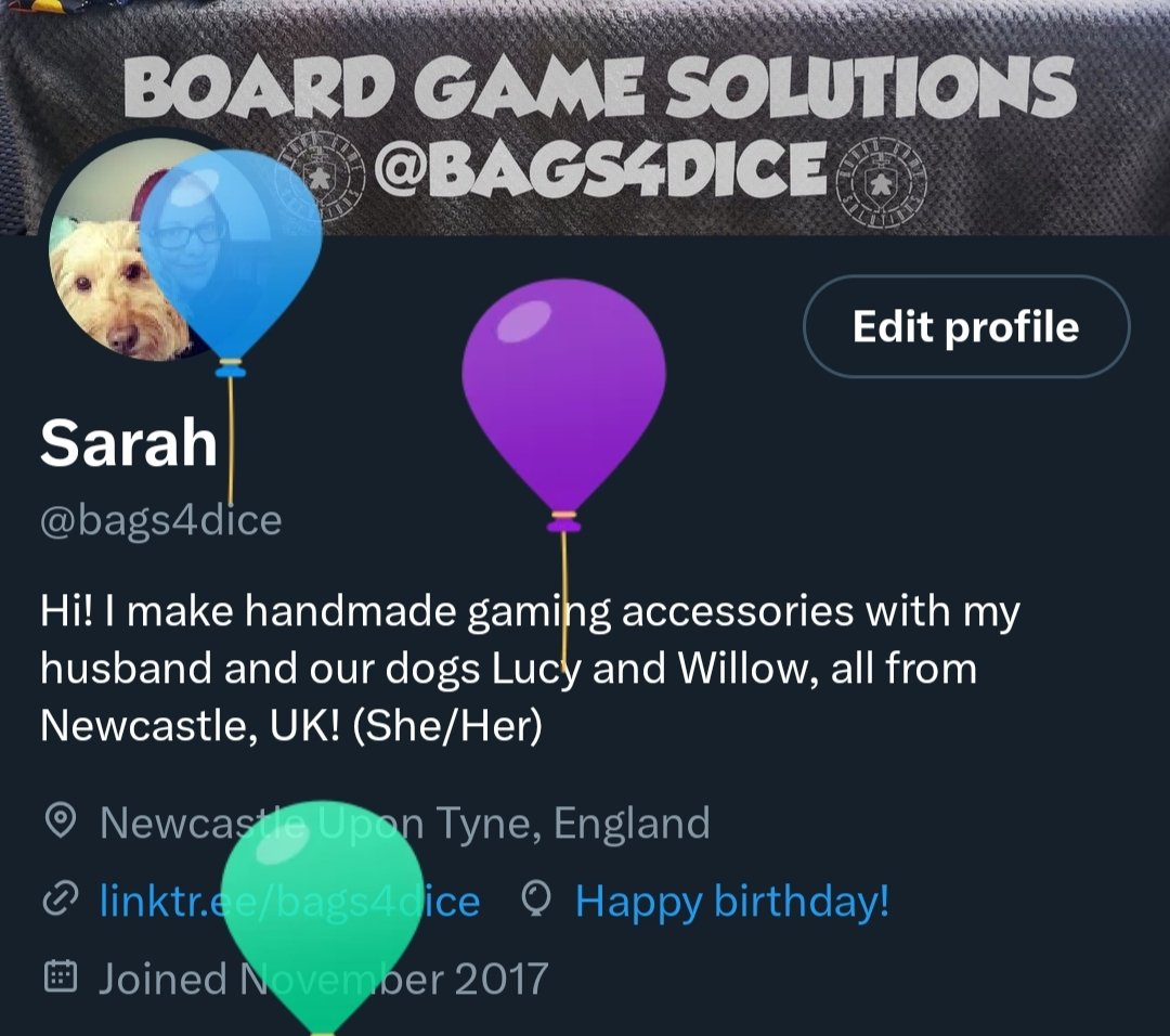 It's balloon day!

If y'all could buy something from our shop so I don't have to do any marketing today that would be good. Please and Thank you ☺️