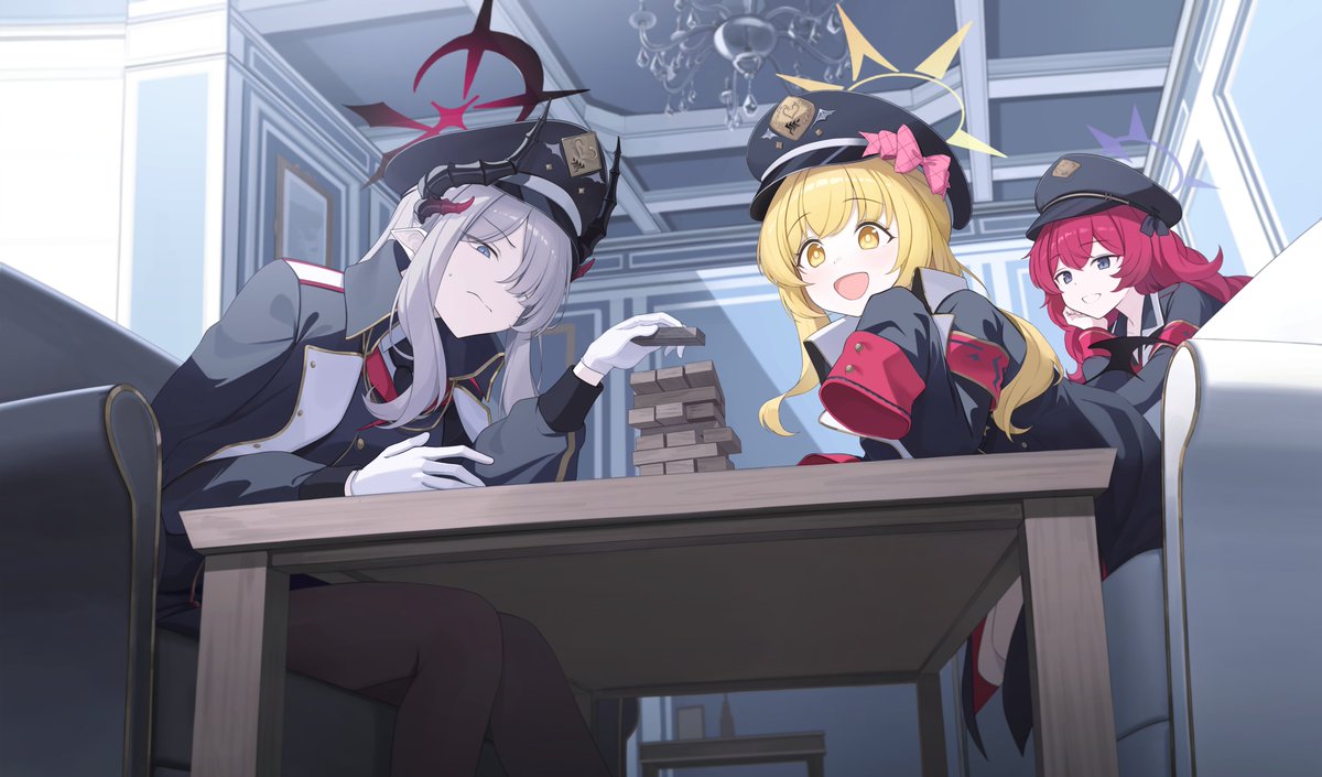 G_home_'s tweet photo. #ブルアカ https://t.co/f3yiSake9i