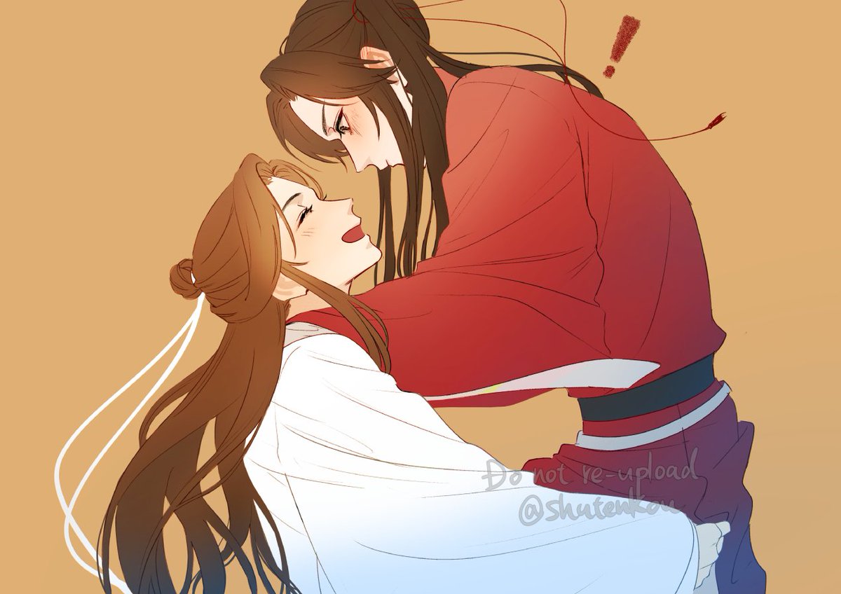 long hair ! brown hair chinese clothes closed eyes long sleeves wide sleeves  illustration images