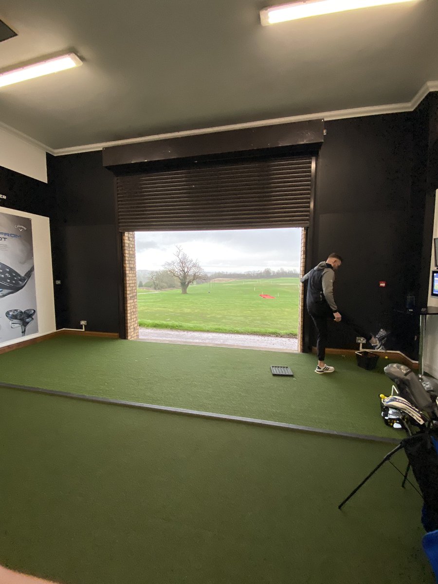 JasonHenley15's tweet photo. Spent the morning at @TheCelticManor Callaway VIP golf studio. Got some great practise in! 🏌️‍♂️ https://t.co/EmPyVNCNvR