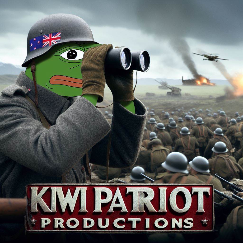 Coming soon to a Marxist dystopia near you...

Kiwi Patriot Productions

#AntiMarxism
#ProWhiteValues
#WesternCivilization
#WhiteHeritage
#TraditionalValues
#EuropeanCulture
#FamilyValues
#IndividualRights
#FreeSpeech
#WesternPride

#KiwiPatriotProductions #NewZealand