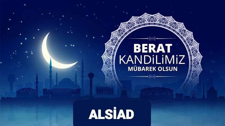 Berat Kandilimiz Mübarek Olsun