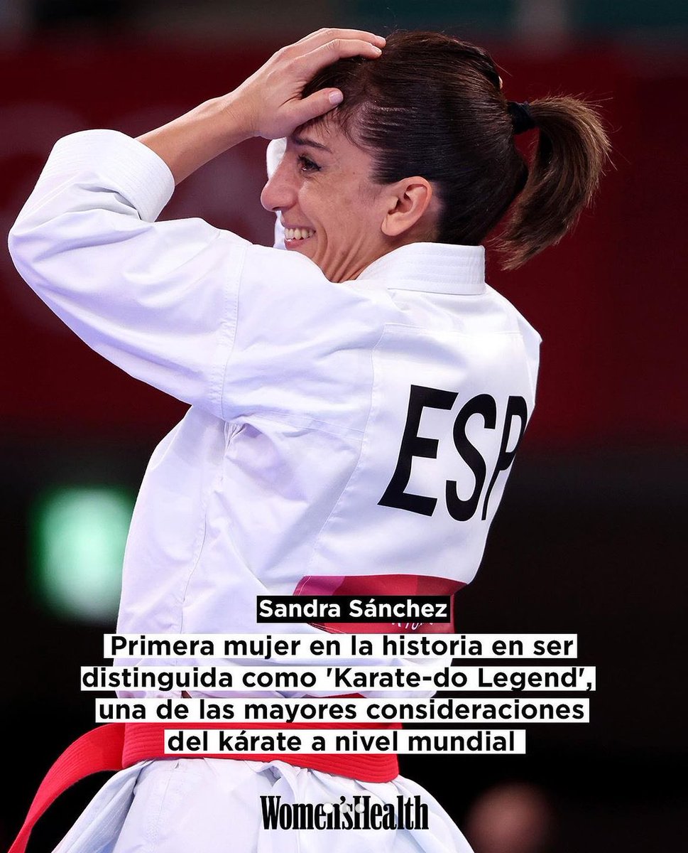 Increíble Sandra! 🙌tu historia es inspiradora y referente para deportistas y mujeres. Que el camino de la mano vacía siga guiando a Sandra y siga siendo faro para las demás que, disciplinadamente y en silencio, acudimos al dojo varios días por semana antes de que salga el sol.