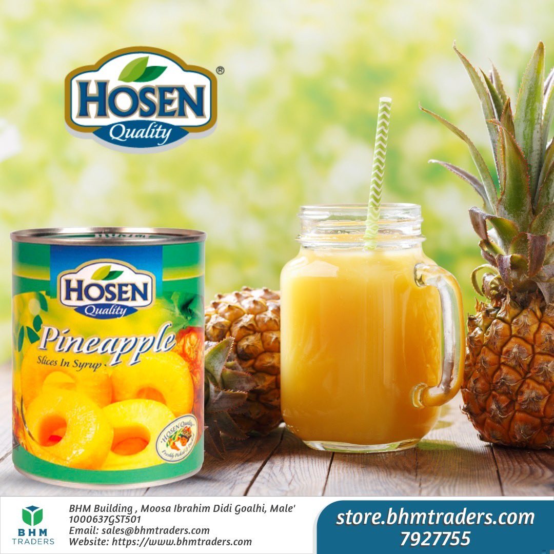 Best pineapple for this Ramadan store.bhmtraders.com