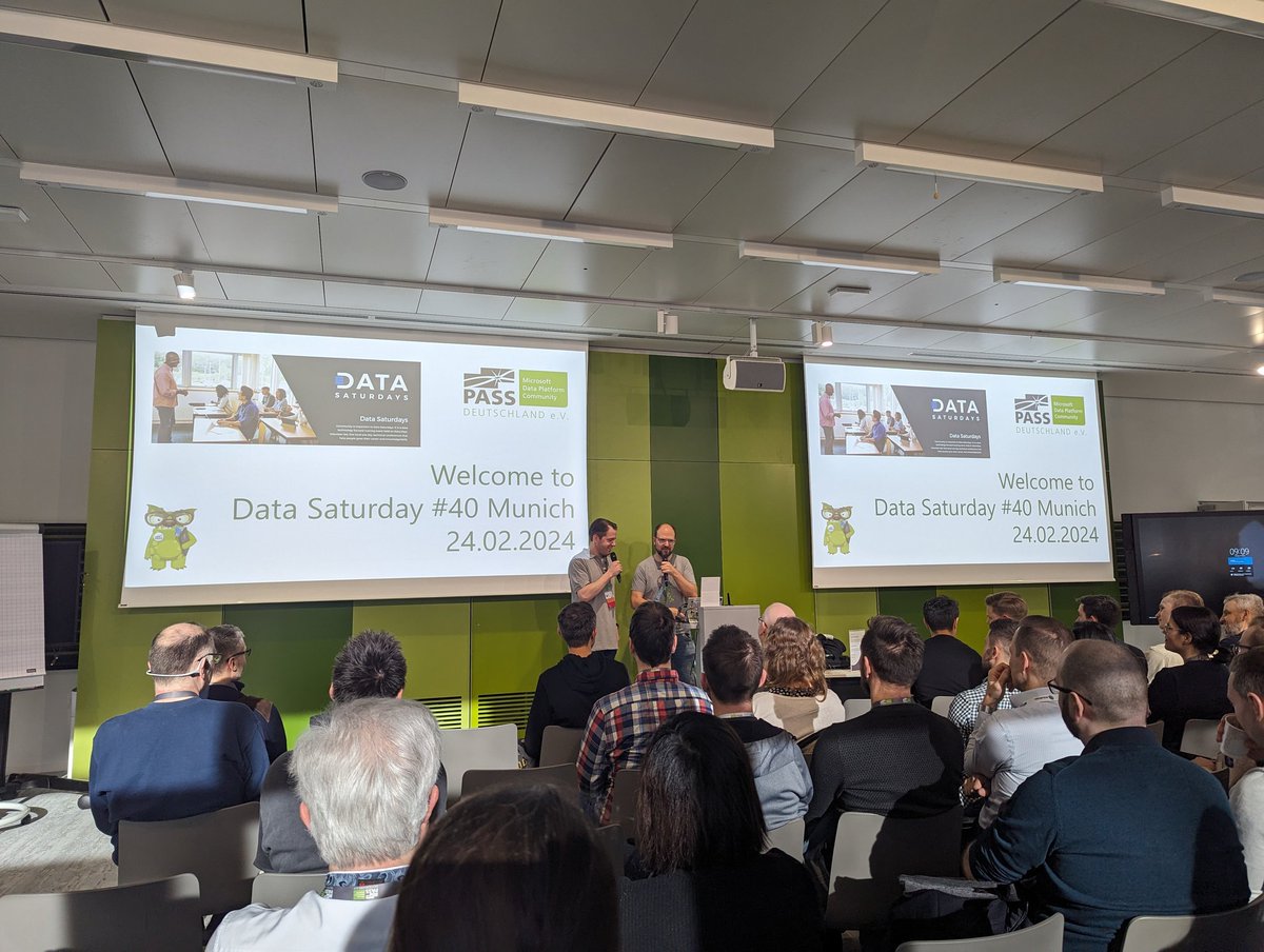 Brainbug23's tweet image. #DataSatMunich #sqlpass