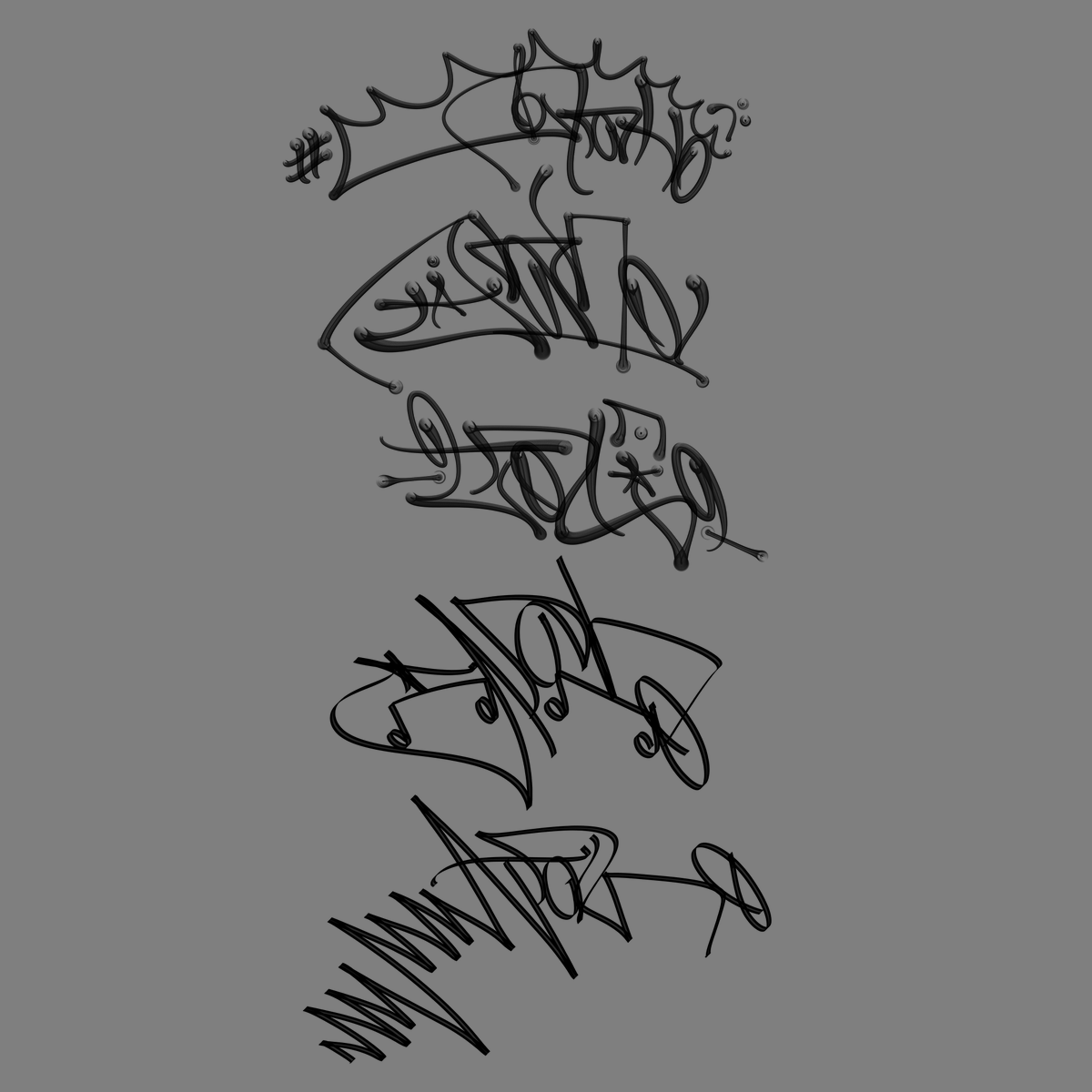 hopesannn's tweet photo. client explorations; "jaho"

idea was music notes https://t.co/2hWQJsZ1Yg