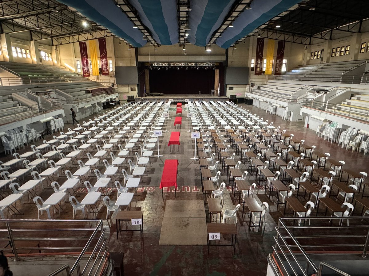 AlizedneyD's tweet photo. All systems go at MSU-IIT for the 2024 MSU
System Admissions and Scholarship Examinations (SASE).
Good luck to all aspiring MSUans!
#MSUIIT #sase2024 #InfluencingTheFuture https://t.co/055yEBqr8J