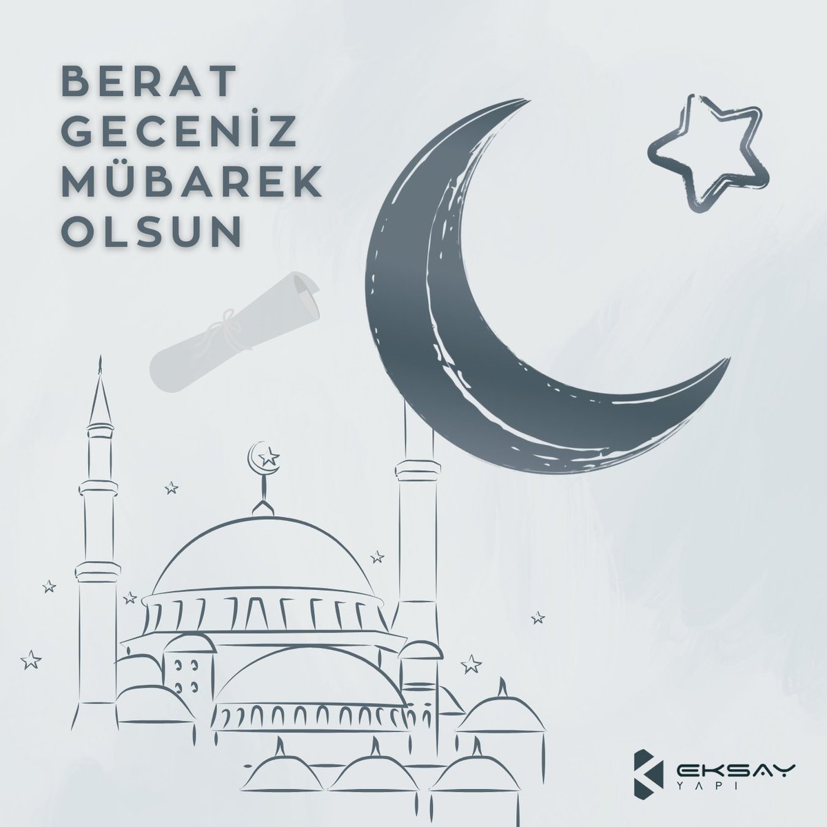 Milletimizin, kurtuluşa erenlerden olması duasıyla; gecemiz mübarek olsun.

#BeratGecesi #BeratKandili
