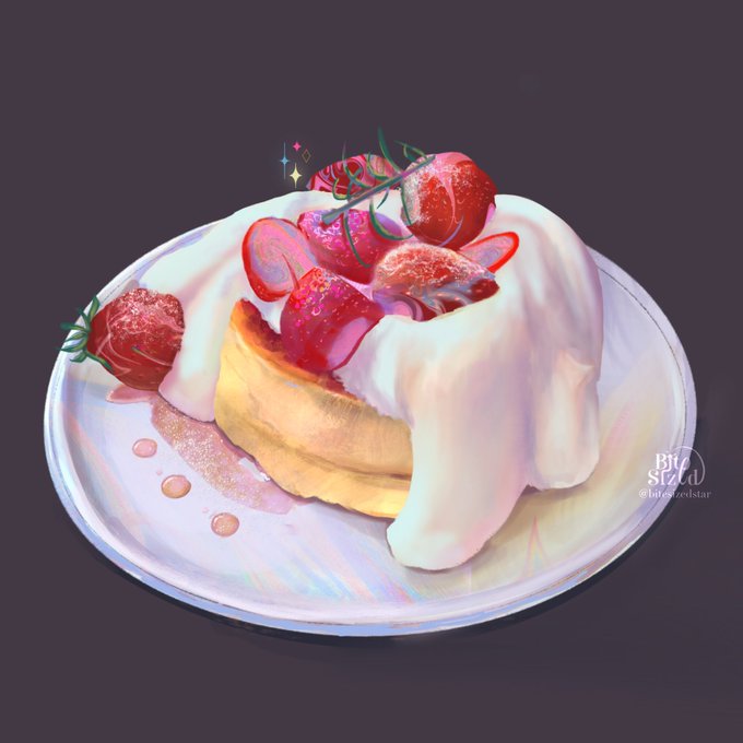 「cream food focus」 illustration images(Latest)