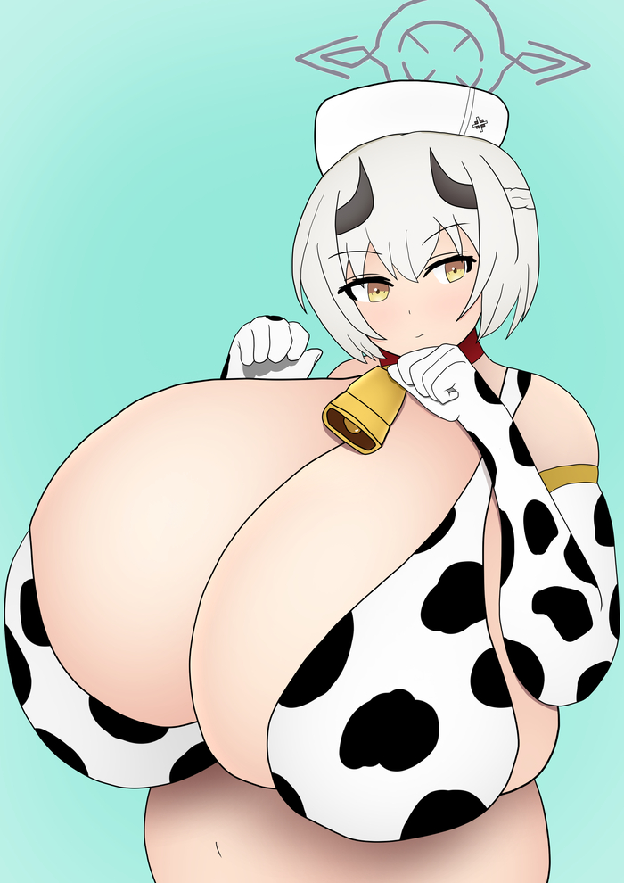 牛柄水着セナちゃん 