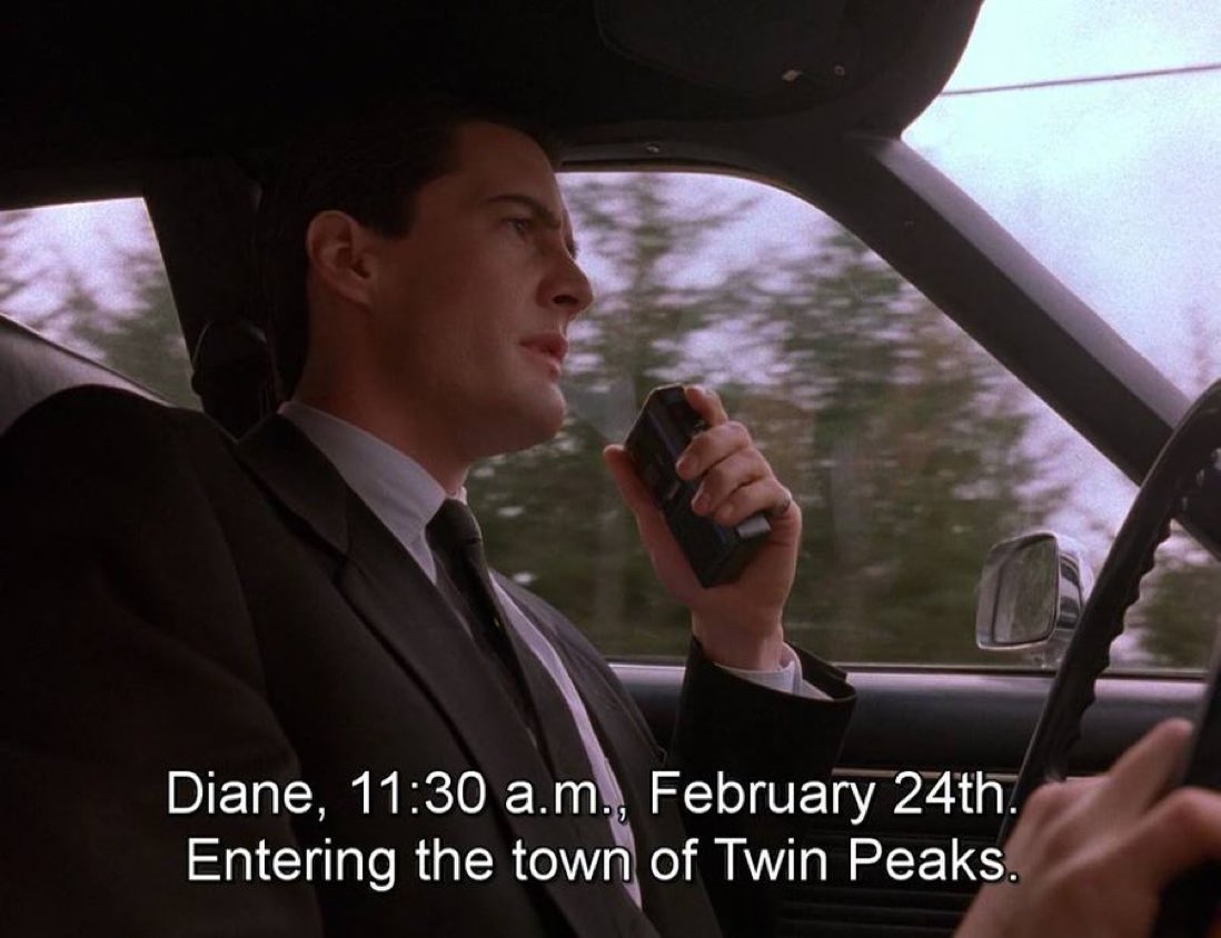 Happy Twin Peaks Day ☕️🥧🍩
#TwinPeaksDay
