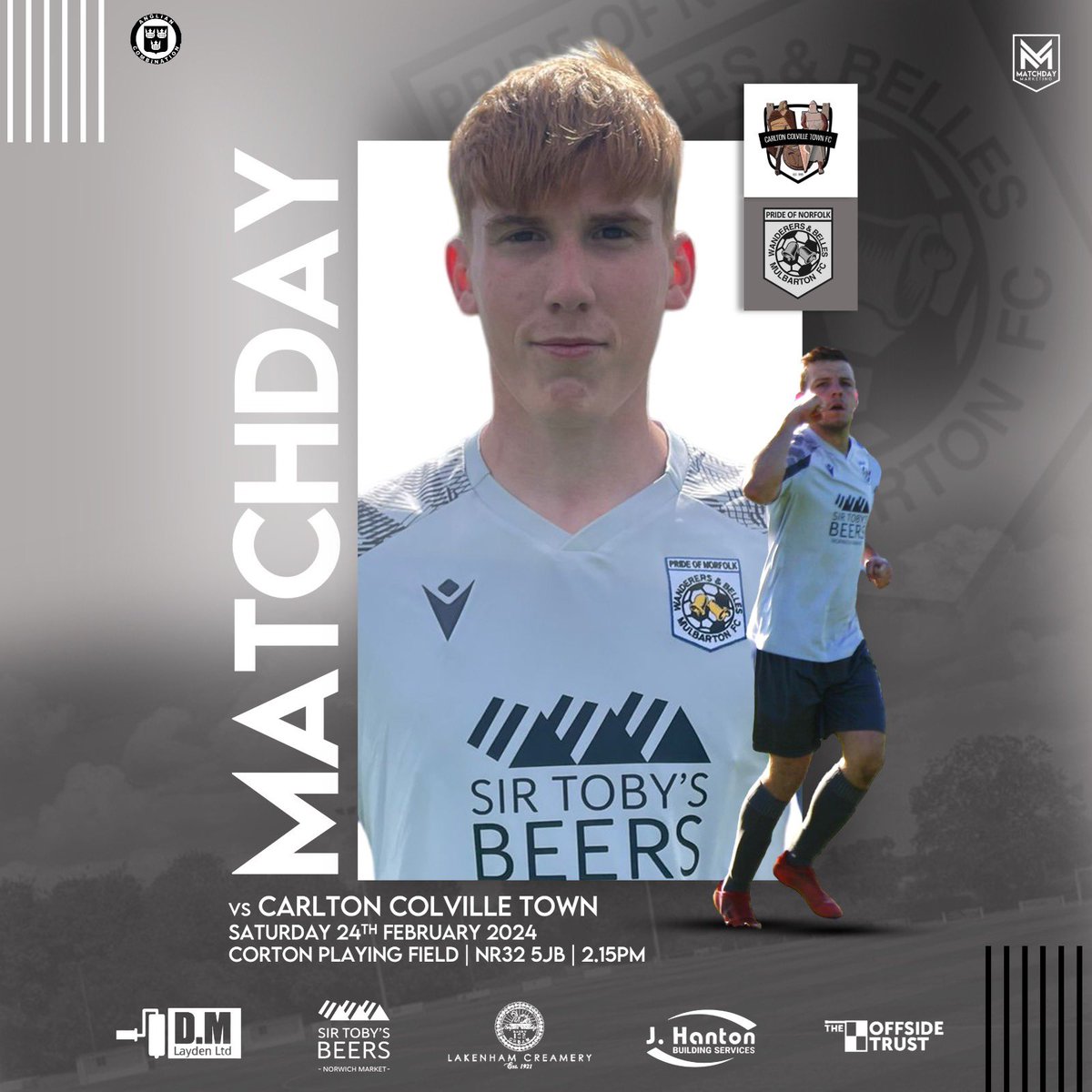 Mulbarton Reserves FC tweet media