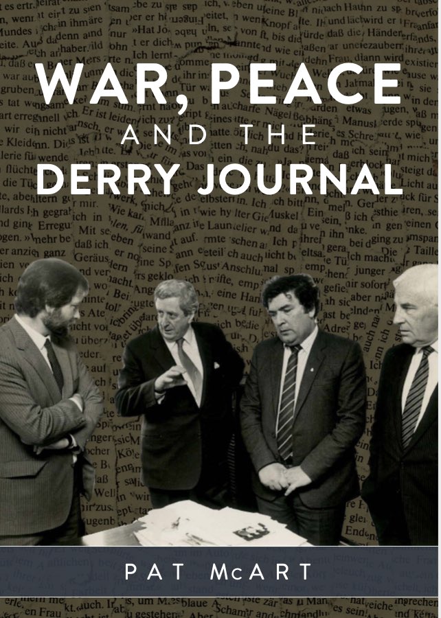 Don’t forget, @mcart_pat will be at Carndonagh Library this morning at 1030 hosting a special launch of War, Peace and the Derry Journal for #IrelandReads.
All welcome! Fáilte roimh gach!