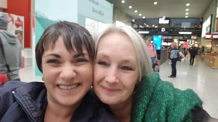 thegastronomes's tweet image. From #2018 @ExCeLLondon Bumped in to the lovely lesley waters of ready steady cook and saturday morning kitchen.  What a sweetie.. #femalechefs  @LWatersKitchen