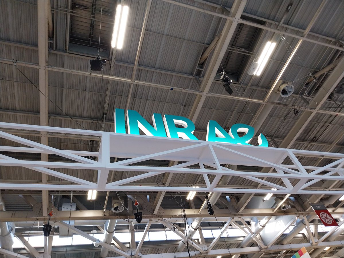 Ça y est #FERLUS est prêt pour 9 jours au #SIA2024! Nous vous attendons hall 4 allée F stand 084! 🐐🐮🌳☘️ <a href="/INRAE_Poitiers/">INRAE Nouvelle-Aquitaine Poitiers</a> <a href="/INRAE_DPT_PHASE/">INRAE PHASE</a>