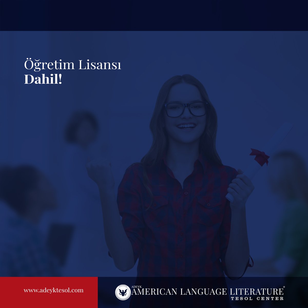 Öğretim deneyiminizi kaydeden ve tüm öğretmenler için sahip olunması gereken bir öğretim lisansı sunuyoruz.

#tesolsertifikası #tesolcertificate #TESOL