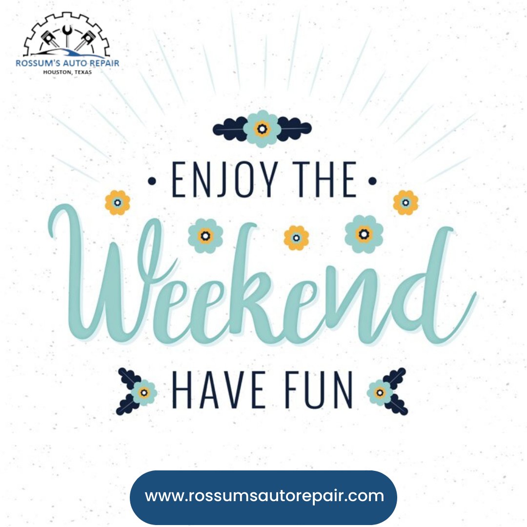 marossum's tweet image. Drive into the weekend worry-free with Rossum's Auto Repair!

🌐visit our website rossumsautorepair.com

#WorryFreeWeekend #AutoRepair #ReliableVehicle #WeekendGetaway #ExpertHands #VehicleMaintenance #DriveWithConfidence #WeekendAdventure #CarCare