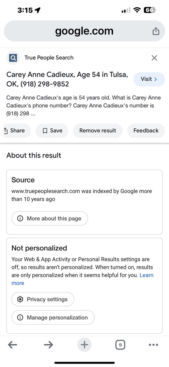 Nancy Turmell tweet media