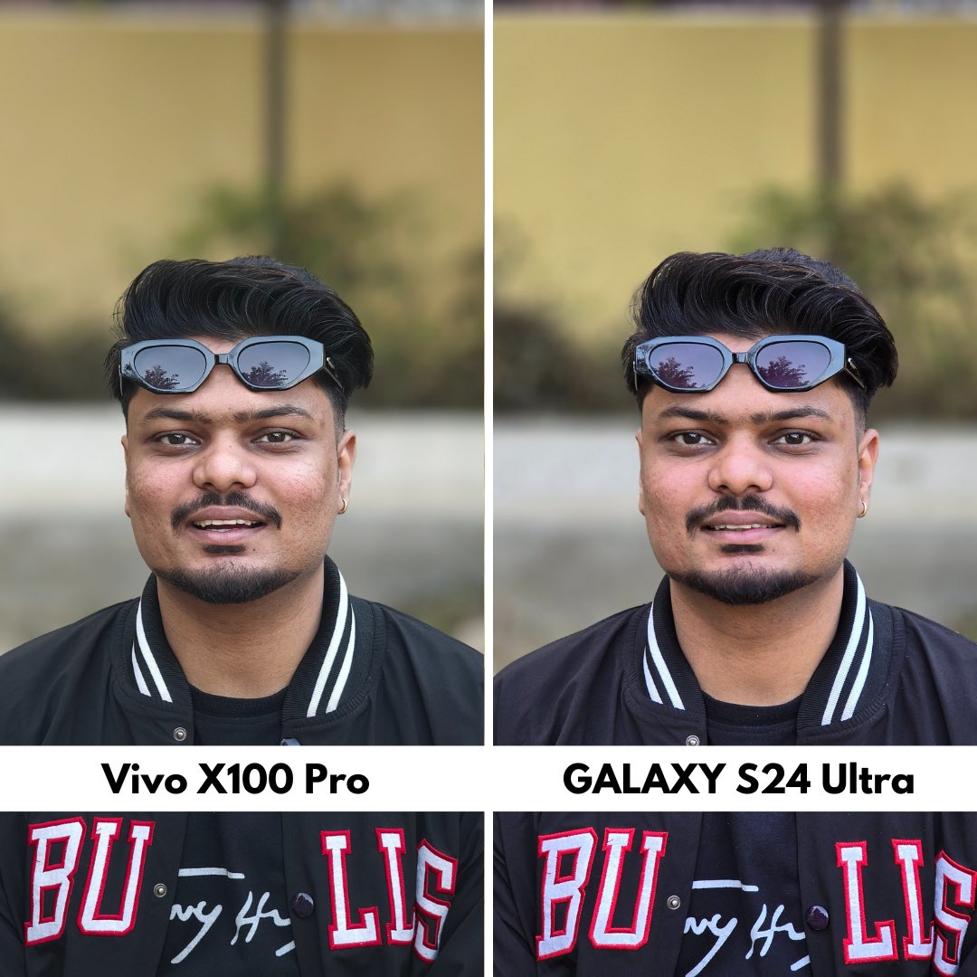 technomanyu's tweet photo. 📸Camera Comparison Vivo X100 Pro vs Samsung S24 Ultra
Which one would you prefer? https://t.co/ll43vaY4mg