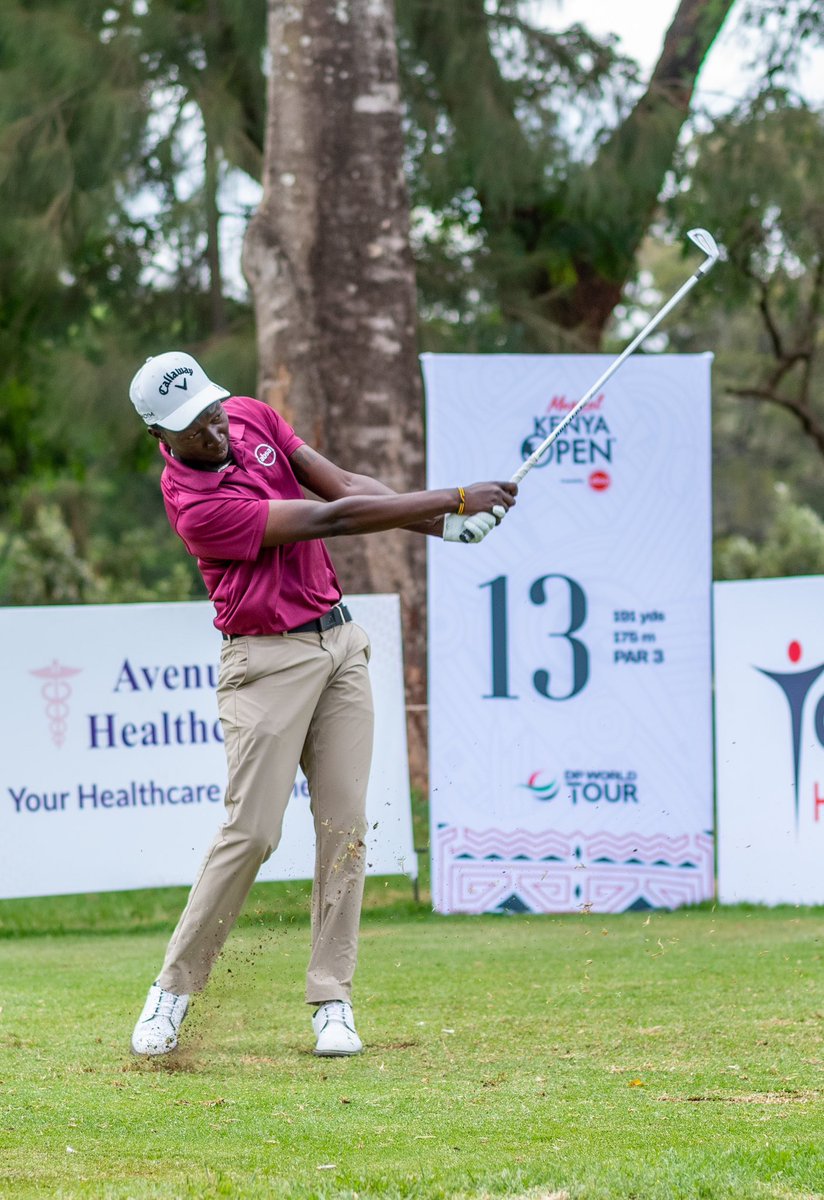 wasswagodfreyde's tweet photo. The only golfer in EA to hit the @DPWorldTour cut. @RonaldRugumayo the man..
We go we go @RonaldRugumayo
#MKO2024 @KenyaOpenGolf #Opentogrow @DPWorldTour
๐ธ @baronedgar https://t.co/0CBbfmEmFl
