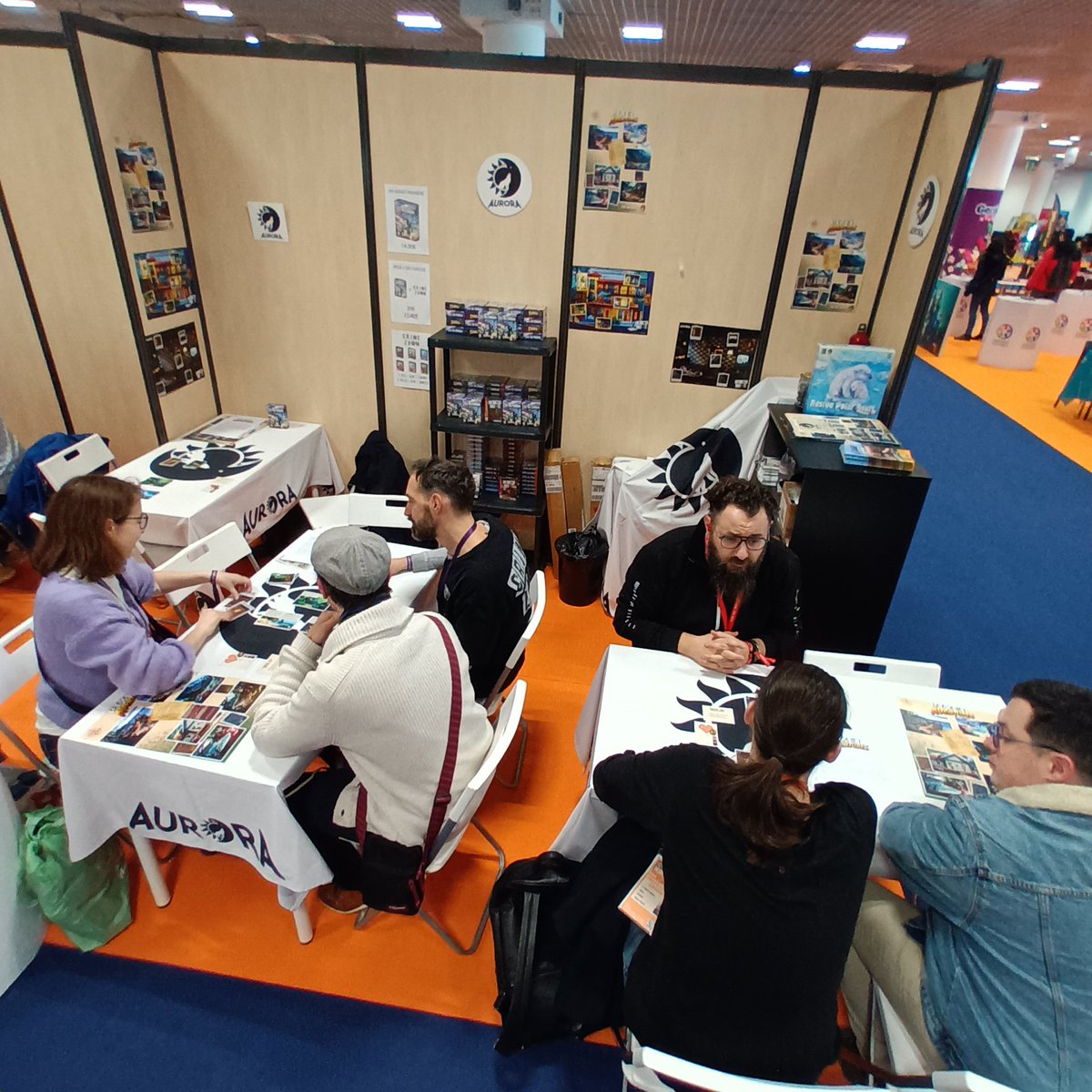 Sleuthgames🖊️ (@sleuthgames) on Twitter photo #Fij2024 Cannes jour 3 chez <a href="/AuroraGamesFr/">Aurora Games</a> . juste à l'entrée à droite en face Djeco, 29.07. #pixelaventures en vente et demo. #Fij2024 Cannes jour 3 chez <a href="/AuroraGamesFr/">Aurora Games</a> . juste à l'entrée à droite en face Djeco, 29.07. #pixelaventures en vente et demo.