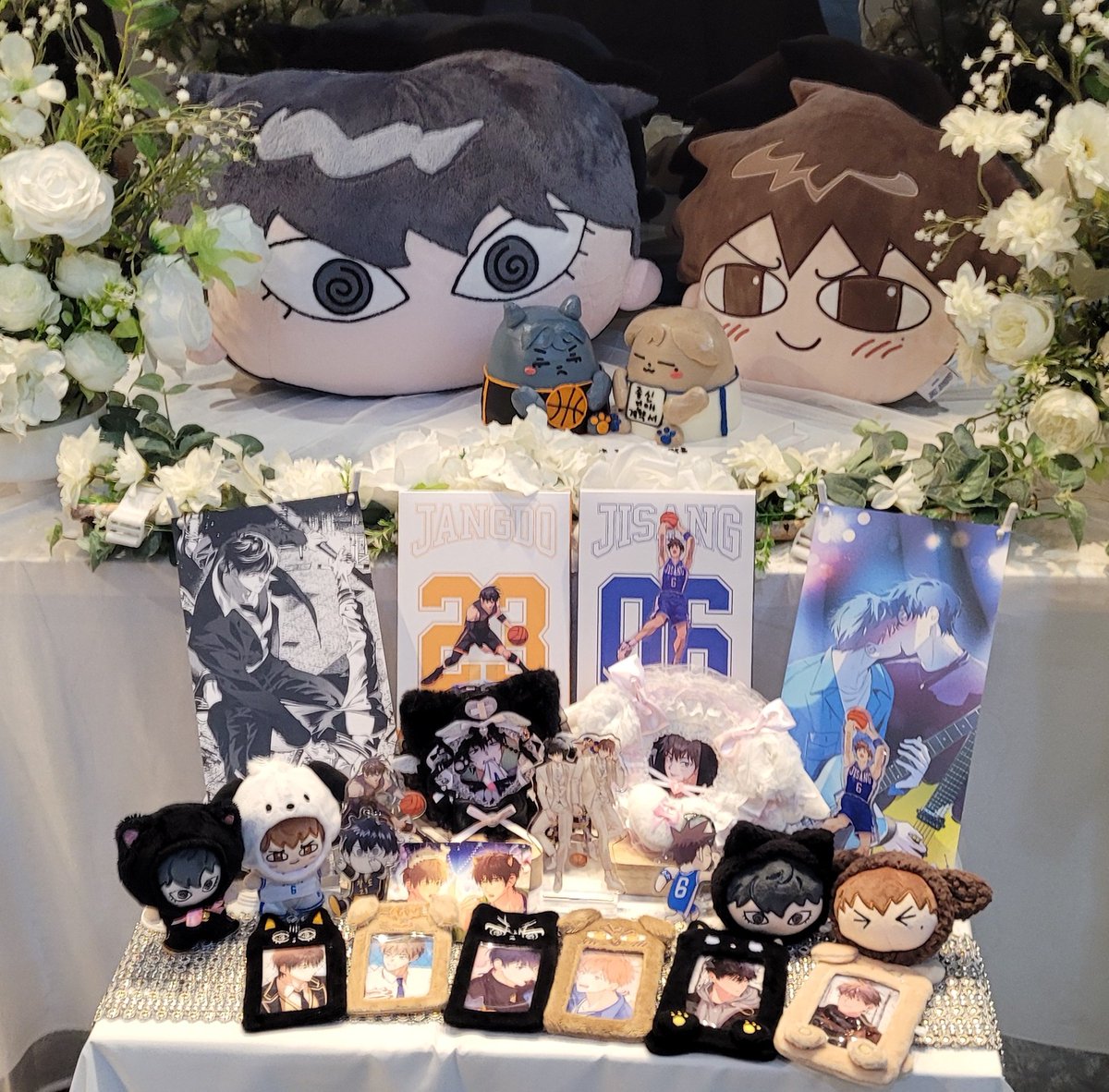 #태풍과비_그_후_맑음
#종상맑음

포토부스 디피가 너무 아름다워서 사진 진짜 거의 500장 찍은 거 같아요ㅜㅜ 스텝분들 모두 친절하셔서 행사 내내 너무 즐거웠어요!! 감사합니다🥰🥰