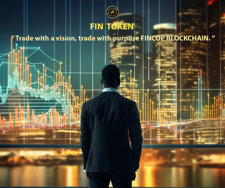 FincopToken's tweet photo. "Trade with a vision, trade with purpose. FINCOP BLOCKCHAIN - where every transaction paints the picture of your financial goals. 🌟🎨 #VisionaryTrading #FincopPurpose" https://t.co/S2bNZH2L4C