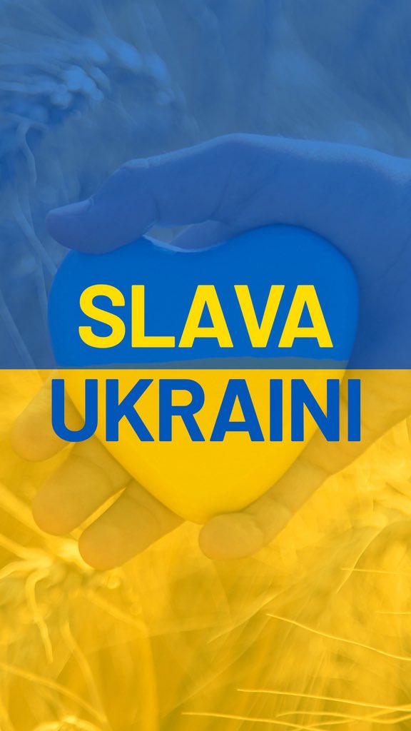 Kaksi vuotta sitten Venäjä aloitti brutaalin ja raakalaismaisen sodan Ukrainassa. Me tuemme Ukrainaa nyt ja tulevaisuudessa. Ukraina taistelee meidän jokaisen puolesta. Slava Ukraini💙💛