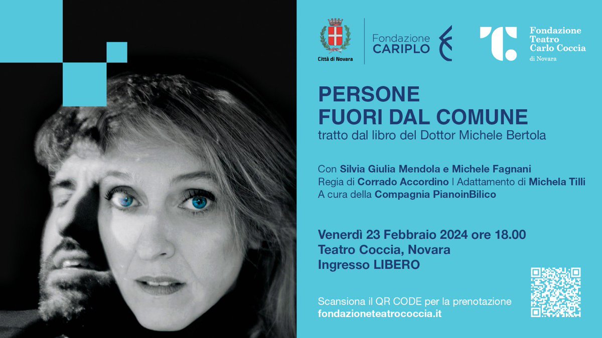 Uno spettacolo veramente coinvolgente. Bravo artisti, regia e autori. Bravo Michele Bertola.