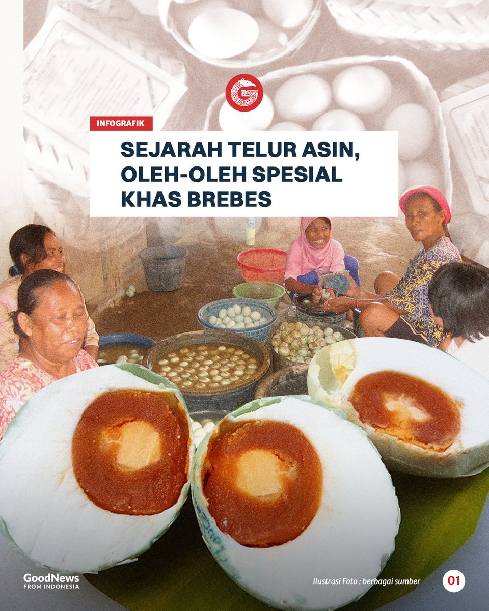 Selamat hari Sabtu Kawan <a href="/GNFI/">Good News From Indonesia</a>, pada sore hari ini <a href="/GNFI/">Good News From Indonesia</a> akan memberi tahu info menarik mengenai kuliner khas dari Brebes, apa itu? Yuk simak...