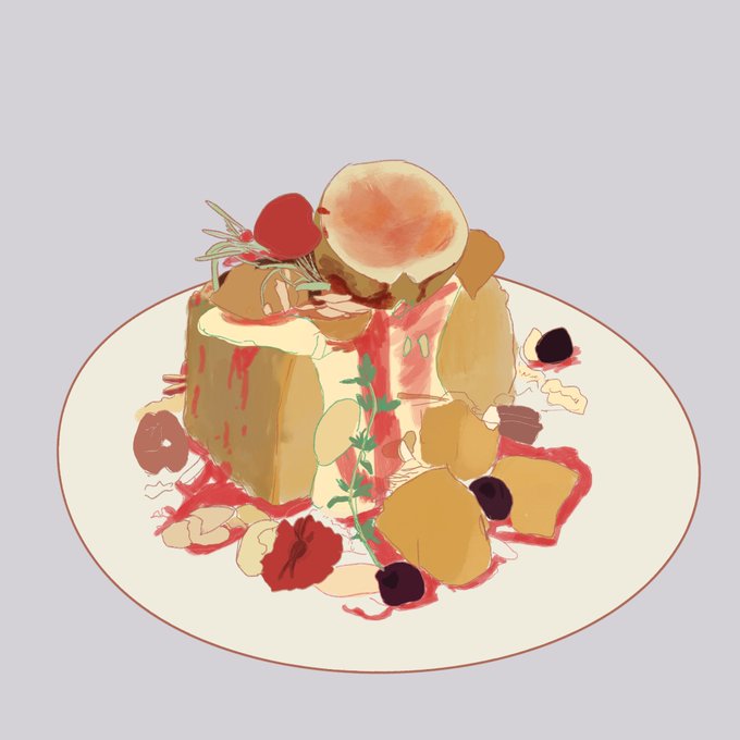 「ハンバーガー チーズ」のTwitter画像/イラスト(新着)