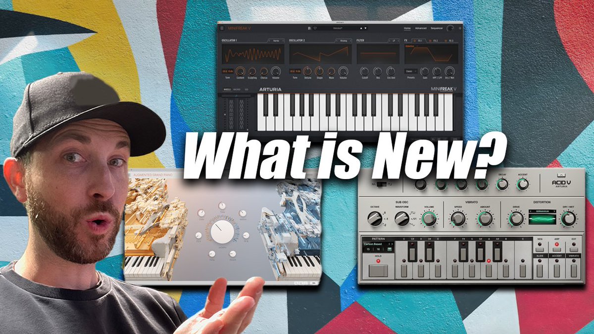 official_emlyn's tweet image. Awwwww yeaaaaaa @ArturiaOfficial 👉watch now: youtu.be/2RL7gkyQQf8?si…

#arturia #softsynth #synthesizer #acidv #synths