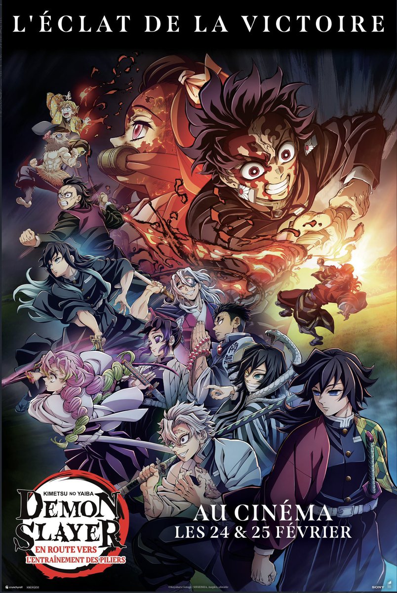 Kimetsu no Yaiba France tweet media