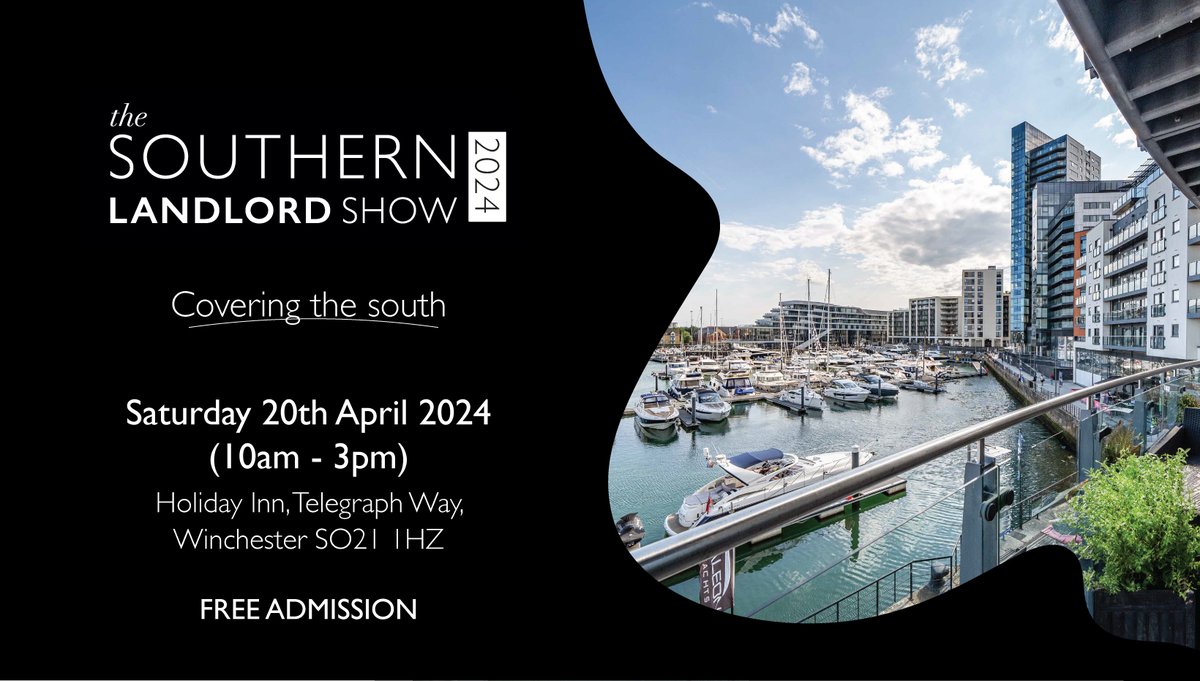 We're thrilled to be sponsoring the inaugural Southern Landlord Show, a FREE event in collaboration with top rental property organisations in our region!

Click here to find out more: chartersestateagents.co.uk/southern-landl…